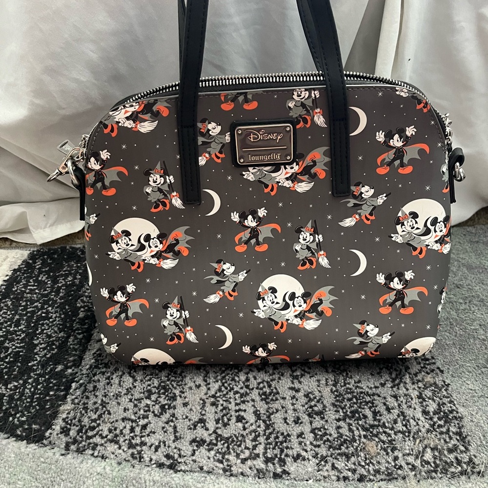 Halloween Mickey and Minnie Loungefly